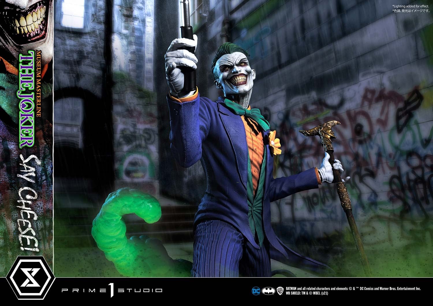 Batman - Joker - Robin - Museum Masterline Series  (MMDC-52) - 1/3 - Say Cheese! (Prime 1 Studio) photo 42
