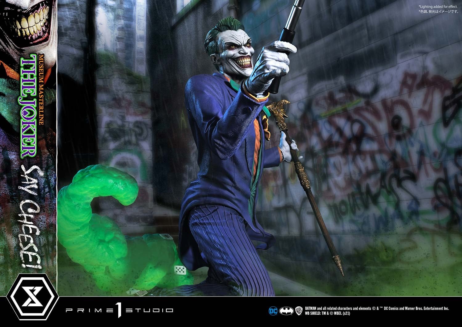 Batman - Joker - Robin - Museum Masterline Series  (MMDC-52) - 1/3 - Say Cheese! (Prime 1 Studio) photo 43