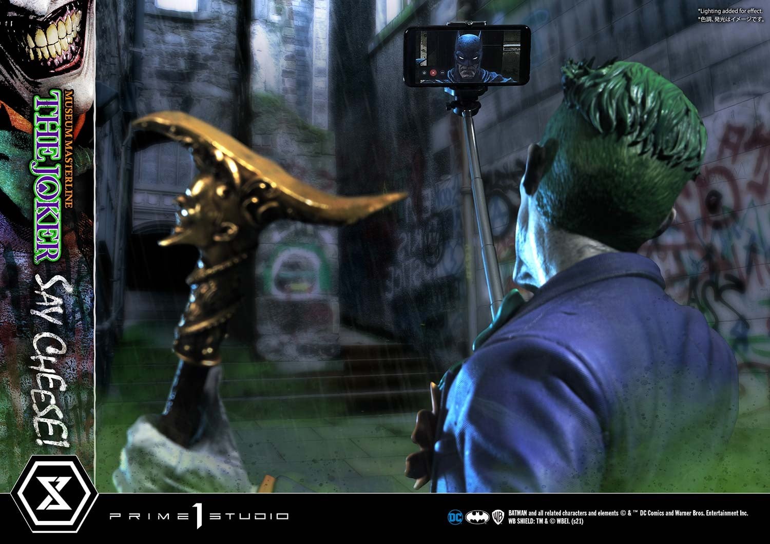 Batman - Joker - Robin - Museum Masterline Series  (MMDC-52) - 1/3 - Say Cheese! (Prime 1 Studio) photo 44