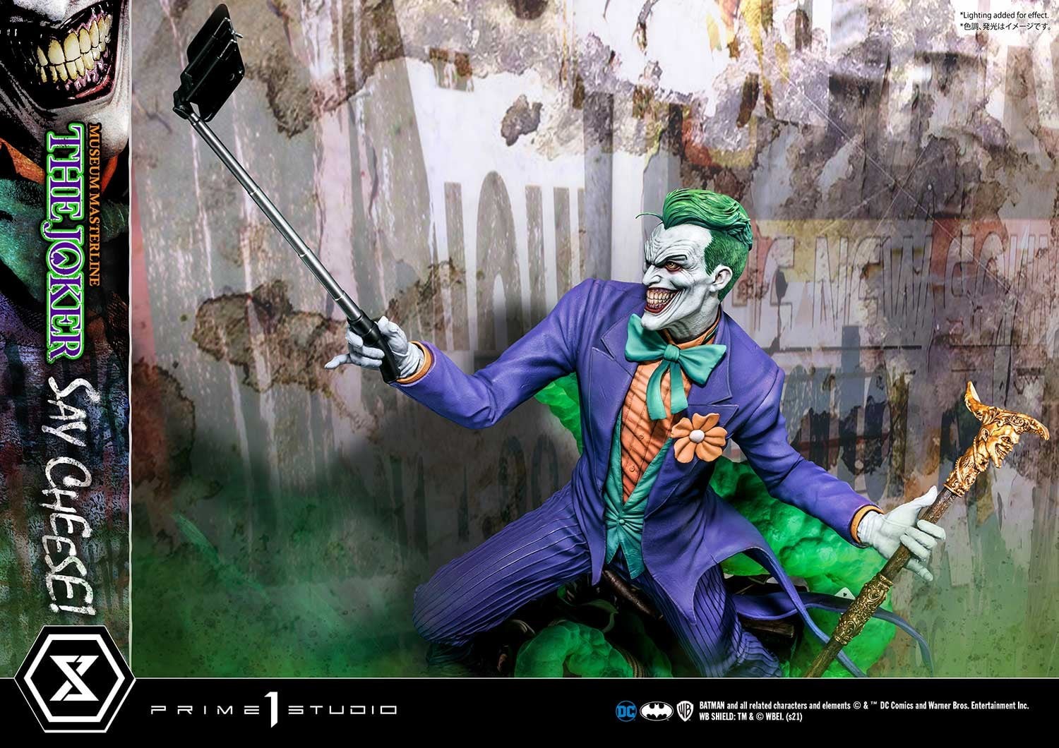Batman - Joker - Robin - Museum Masterline Series  (MMDC-52) - 1/3 - Say Cheese! (Prime 1 Studio) photo 45