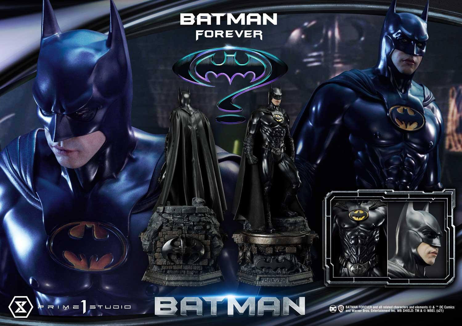 Batman Forever - Batman - Museum Masterline Series (MMBM-01) - 1/3 (Prime 1 Studio)