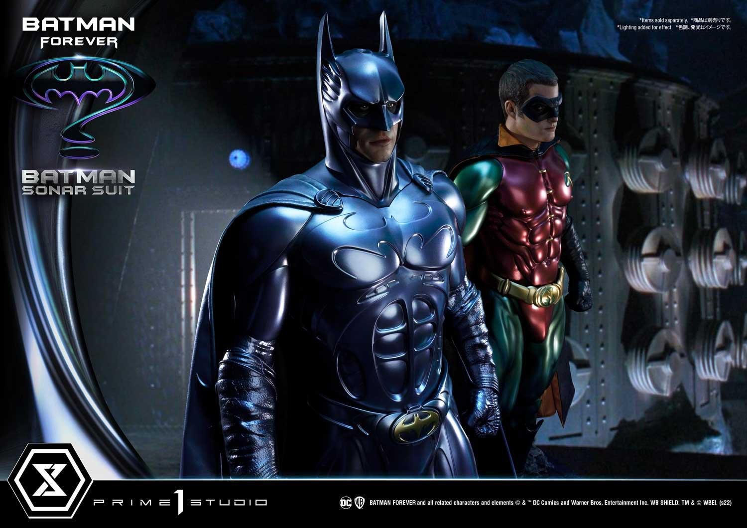 Batman Forever - Robin - Museum Masterline Series  (MMBM-03) - 1/3 (Prime 1 Studio) photo 2