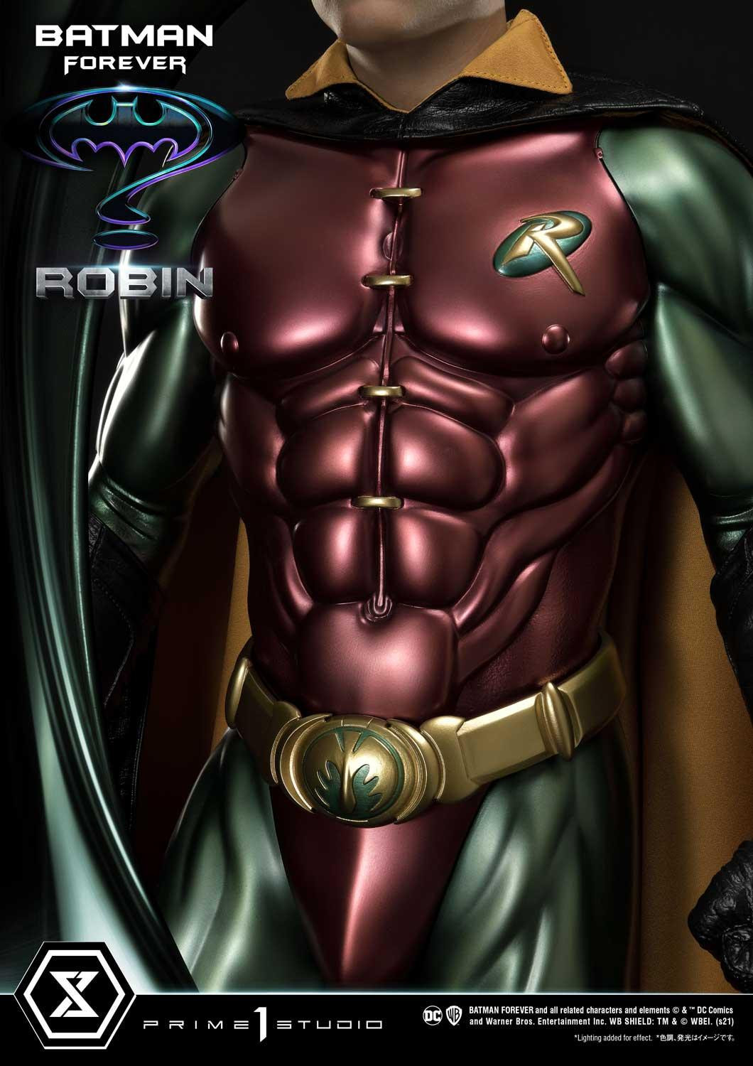 Batman Forever - Robin - Museum Masterline Series  (MMBM-03) - 1/3 (Prime 1 Studio) photo 5