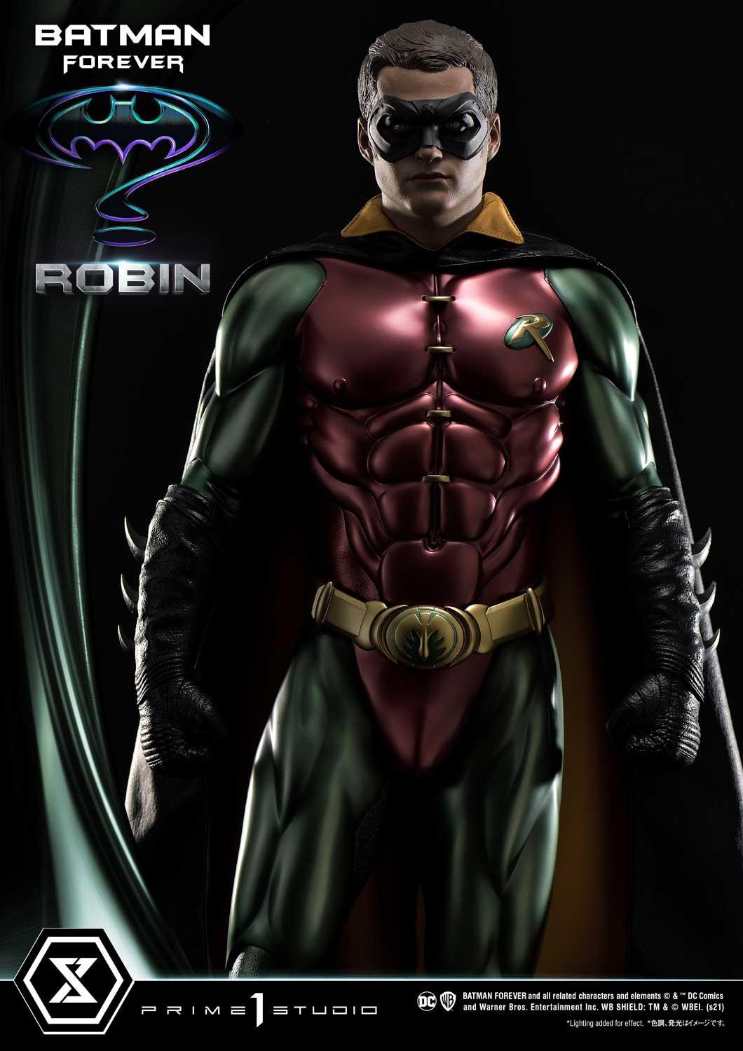Batman Forever - Robin - Museum Masterline Series  (MMBM-03) - 1/3 (Prime 1 Studio) photo 7