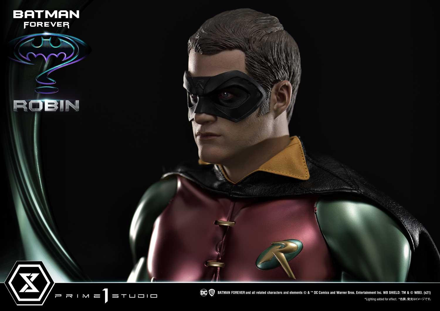 Batman Forever - Robin - Museum Masterline Series  (MMBM-03) - 1/3 (Prime 1 Studio) photo 8