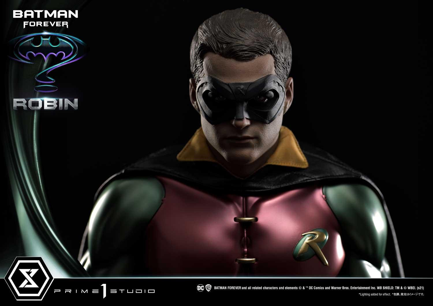 Batman Forever - Robin - Museum Masterline Series  (MMBM-03) - 1/3 (Prime 1 Studio) photo 10