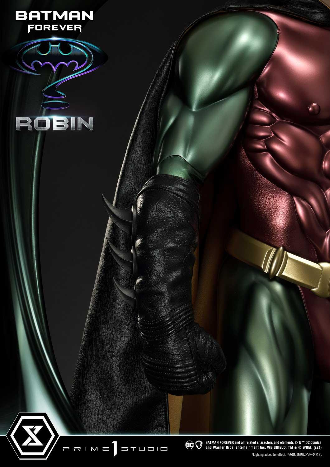 Batman Forever - Robin - Museum Masterline Series  (MMBM-03) - 1/3 (Prime 1 Studio) photo 13