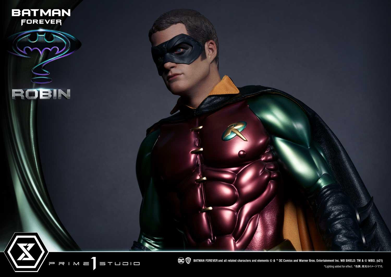 Batman Forever - Robin - Museum Masterline Series  (MMBM-03) - 1/3 (Prime 1 Studio) photo 14