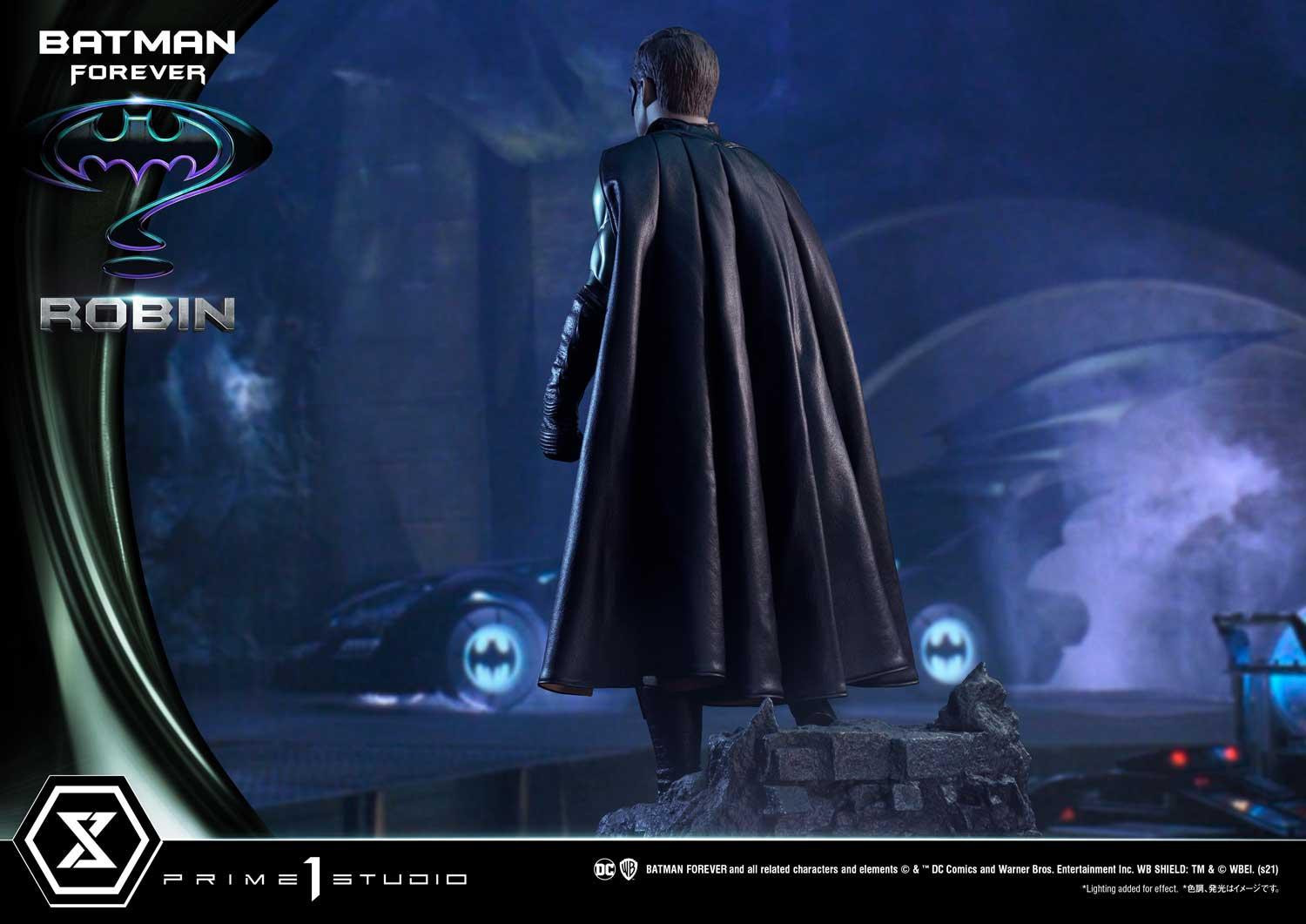Batman Forever - Robin - Museum Masterline Series  (MMBM-03) - 1/3 (Prime 1 Studio) photo 15