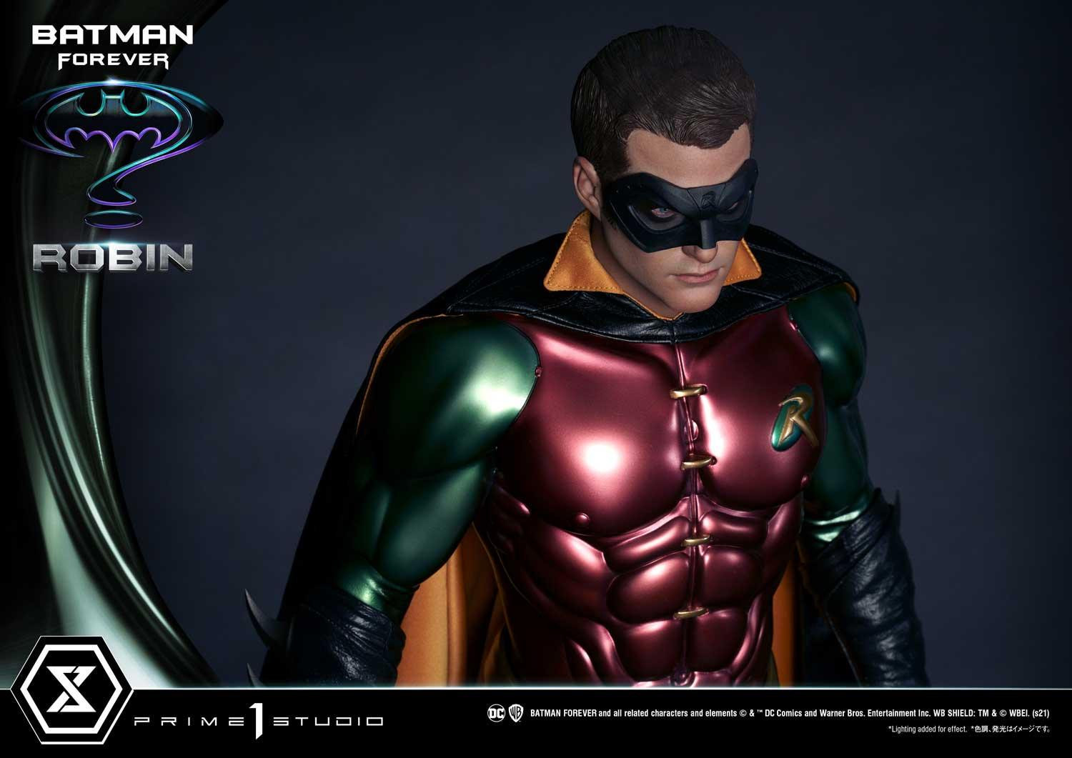 Batman Forever - Robin - Museum Masterline Series  (MMBM-03) - 1/3 (Prime 1 Studio) photo 17
