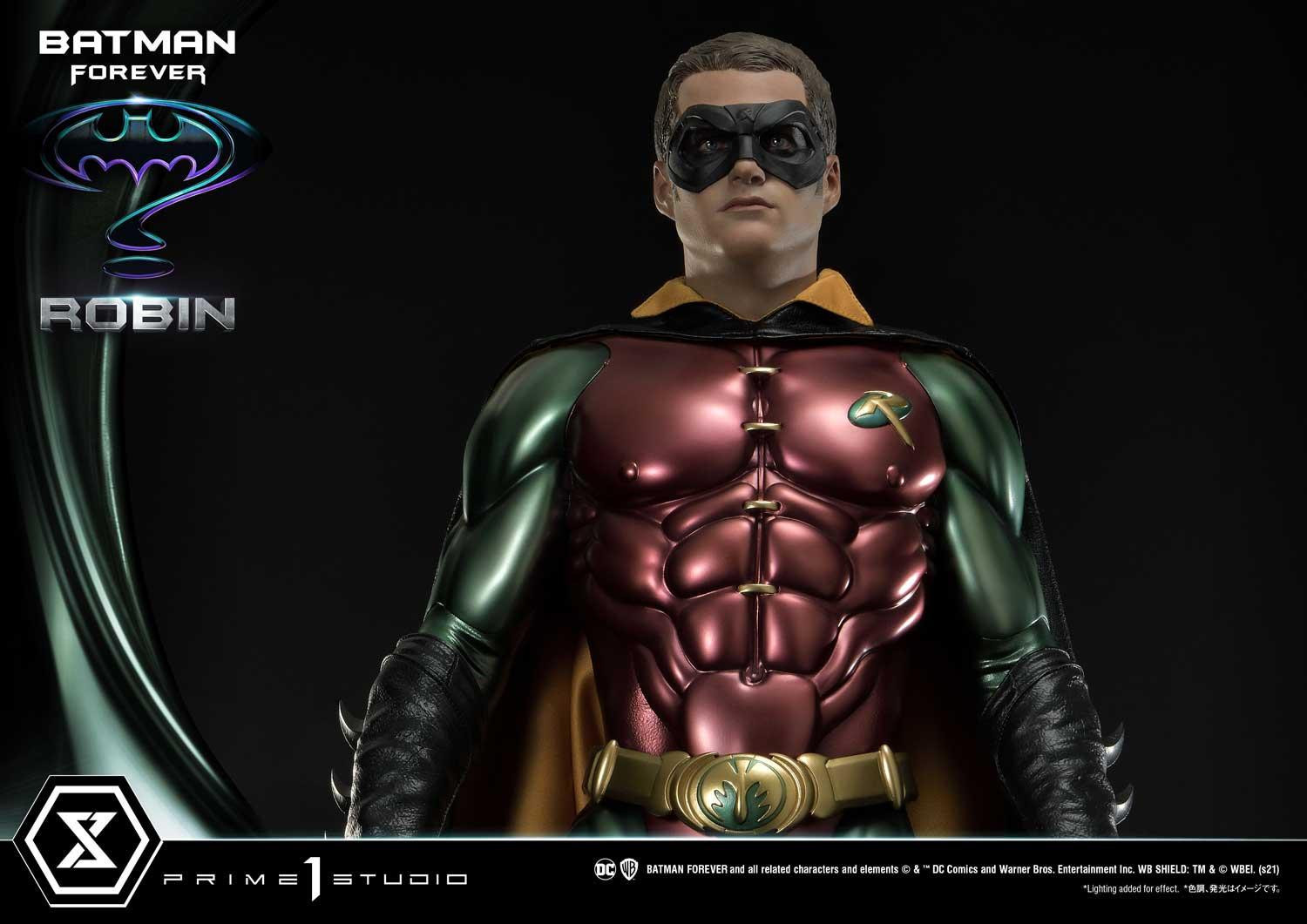 Batman Forever - Robin - Museum Masterline Series  (MMBM-03) - 1/3 (Prime 1 Studio) photo 20