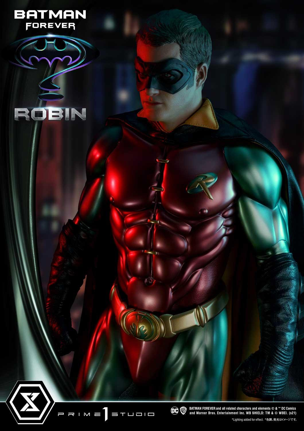 Batman Forever - Robin - Museum Masterline Series  (MMBM-03) - 1/3 (Prime 1 Studio) photo 31