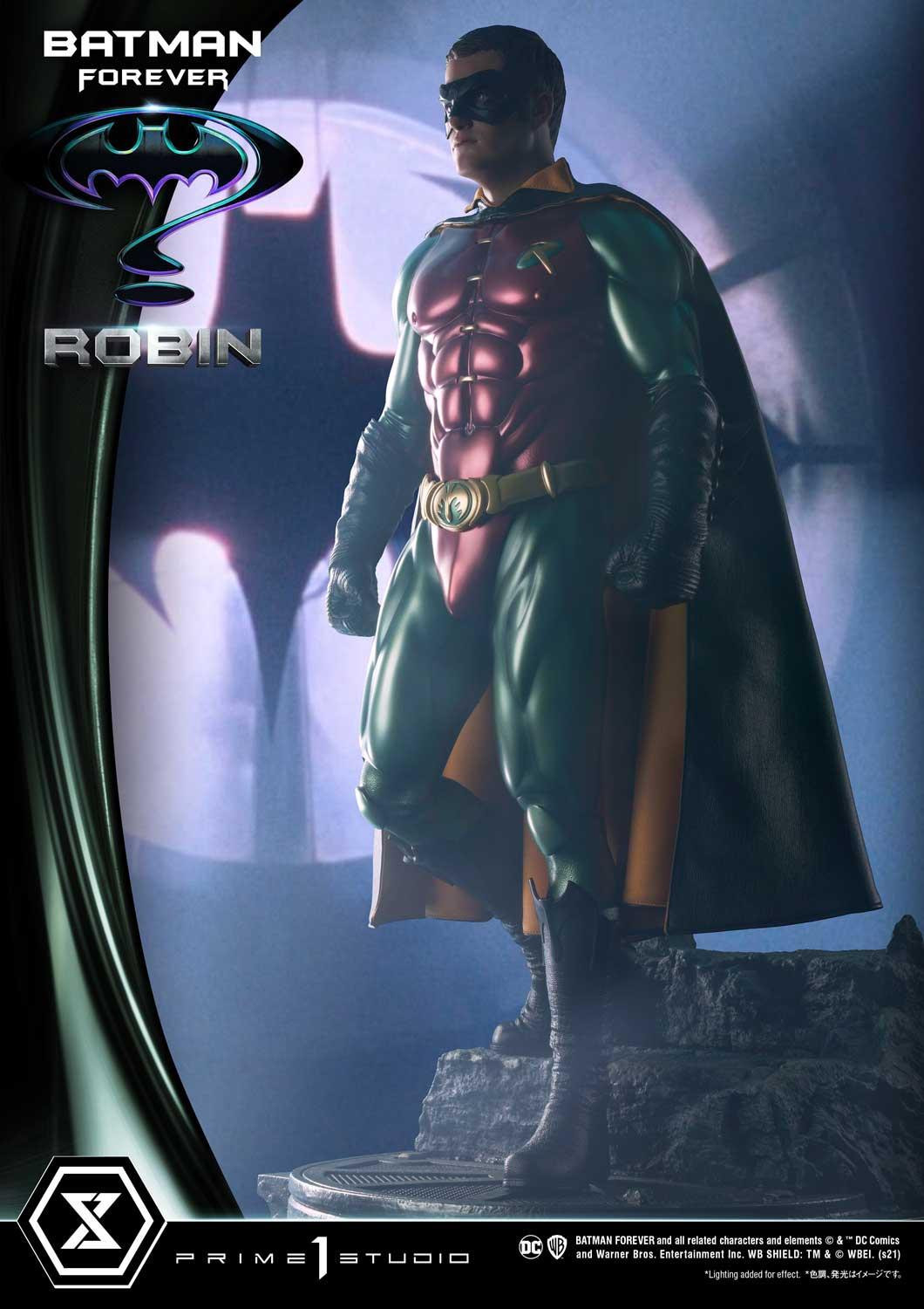 Batman Forever - Robin - Museum Masterline Series  (MMBM-03) - 1/3 (Prime 1 Studio) photo 33