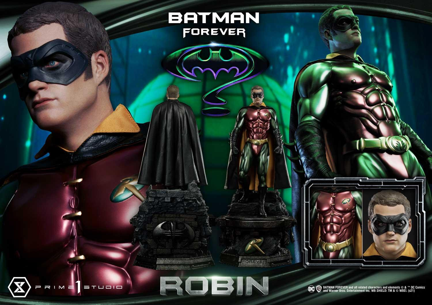 Batman Forever - Robin - Museum Masterline Series  (MMBM-03) - 1/3 (Prime 1 Studio) photo 34