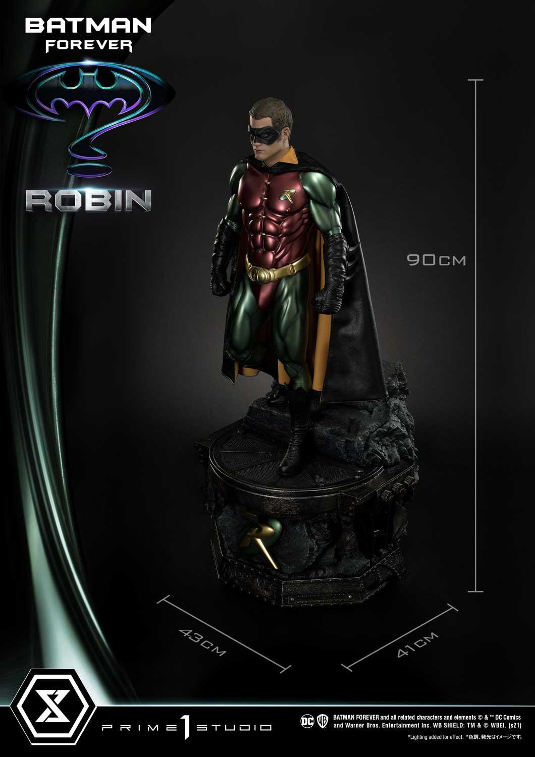 Batman Forever - Robin - Museum Masterline Series  (MMBM-03) - 1/3 (Prime 1 Studio) photo 35