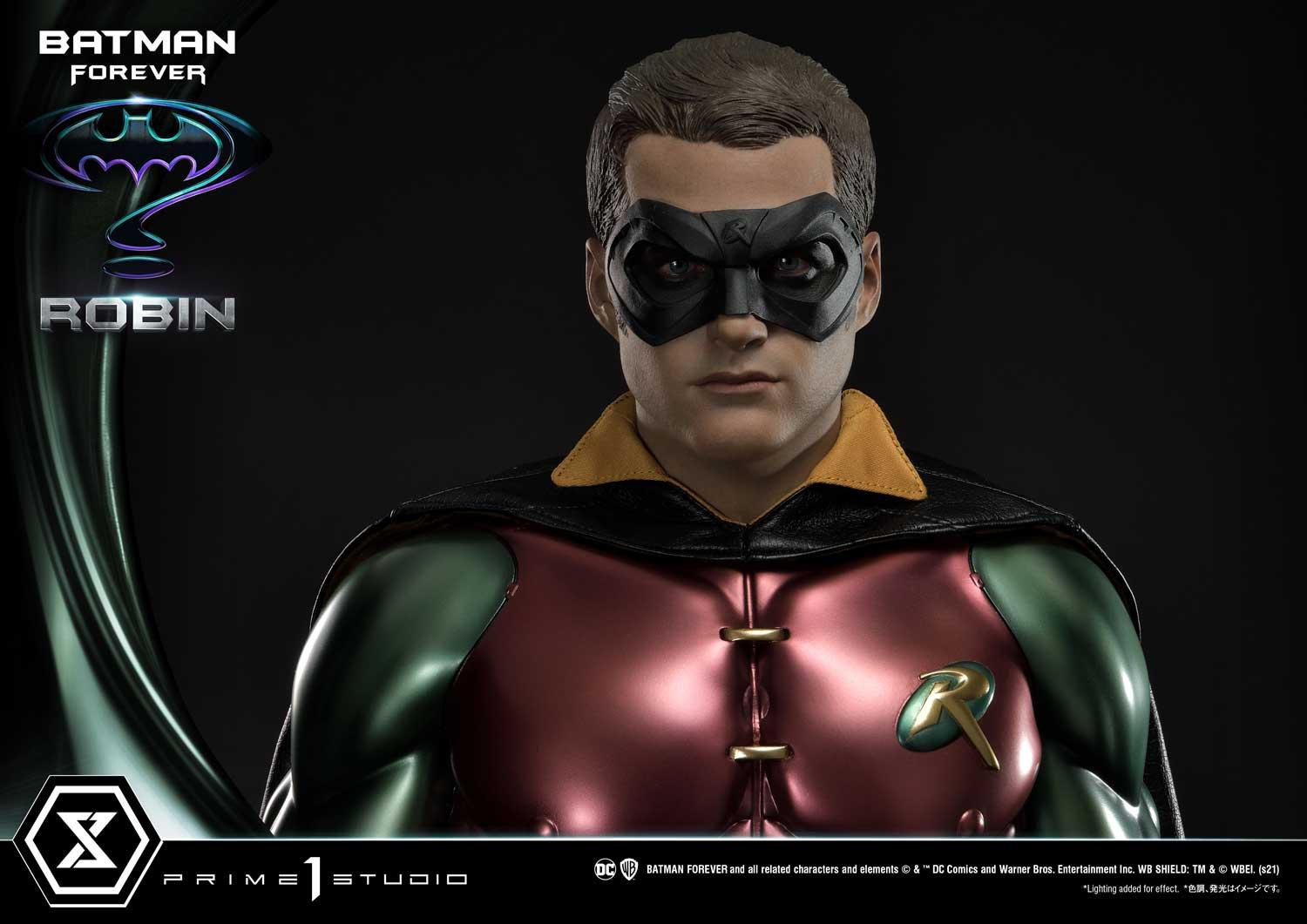 Batman Forever - Robin - Museum Masterline Series  (MMBM-03) - 1/3 (Prime 1 Studio) photo 40
