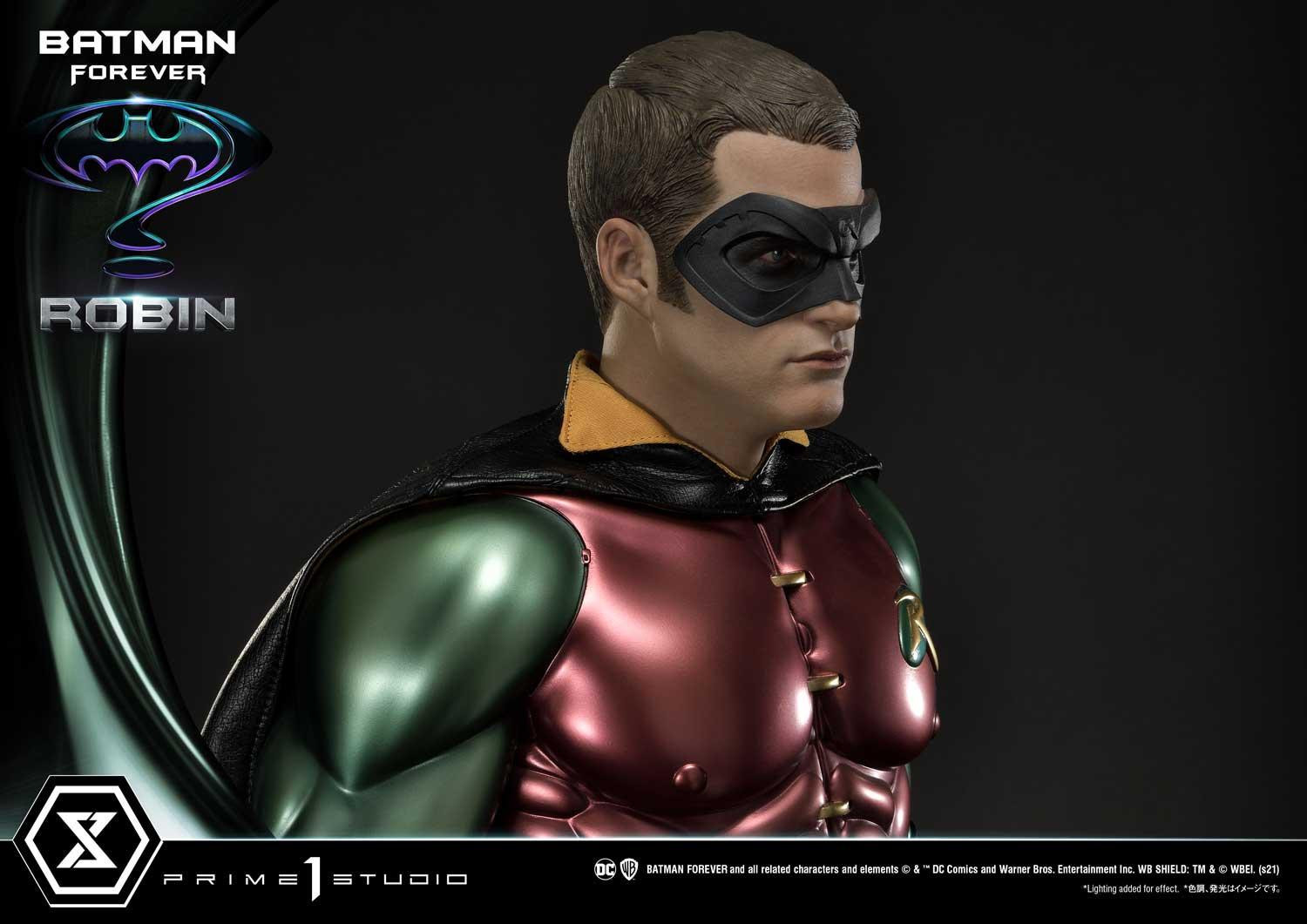 Batman Forever - Robin - Museum Masterline Series  (MMBM-03) - 1/3 (Prime 1 Studio) photo 42