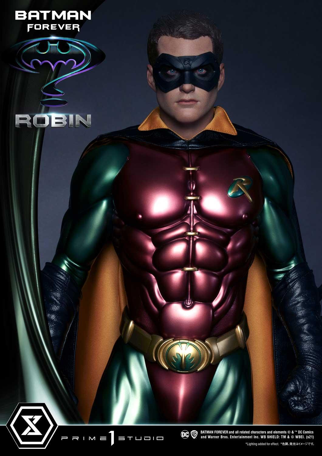 Batman Forever - Robin - Museum Masterline Series  (MMBM-03) - 1/3 (Prime 1 Studio) photo 44