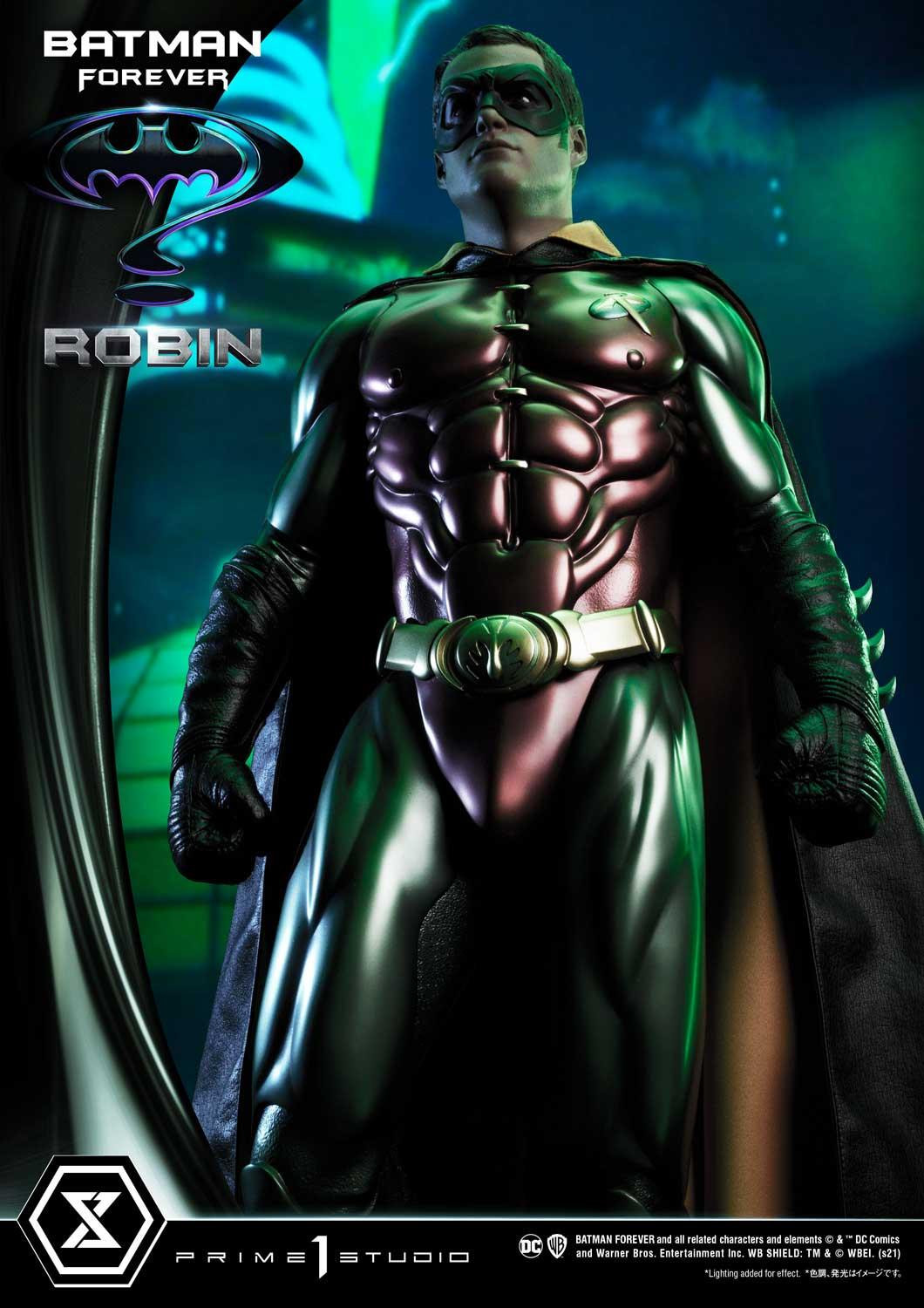 Batman Forever - Robin - Museum Masterline Series  (MMBM-03) - 1/3 (Prime 1 Studio) photo 45