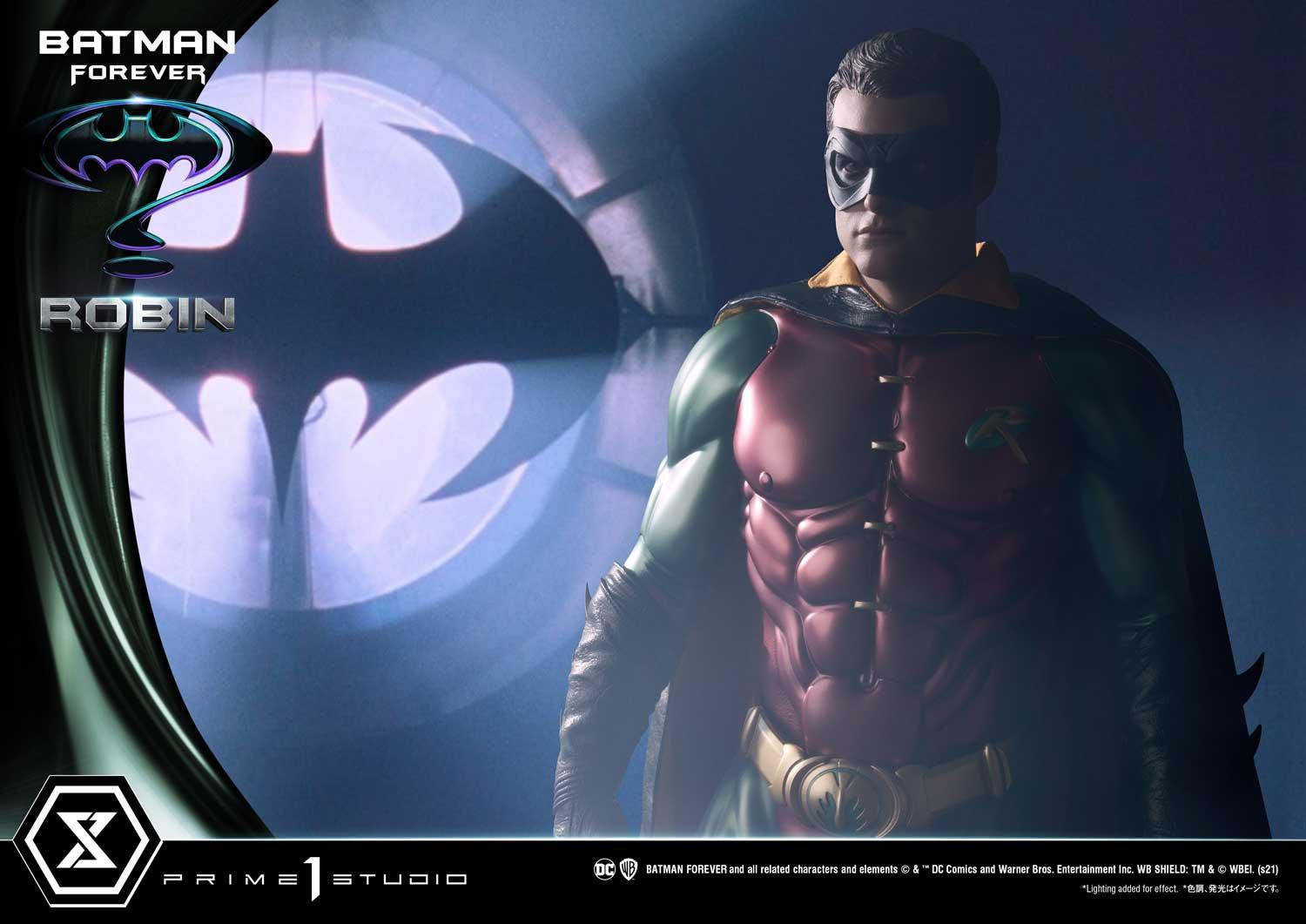 Batman Forever - Robin - Museum Masterline Series  (MMBM-03) - 1/3 (Prime 1 Studio) photo 47