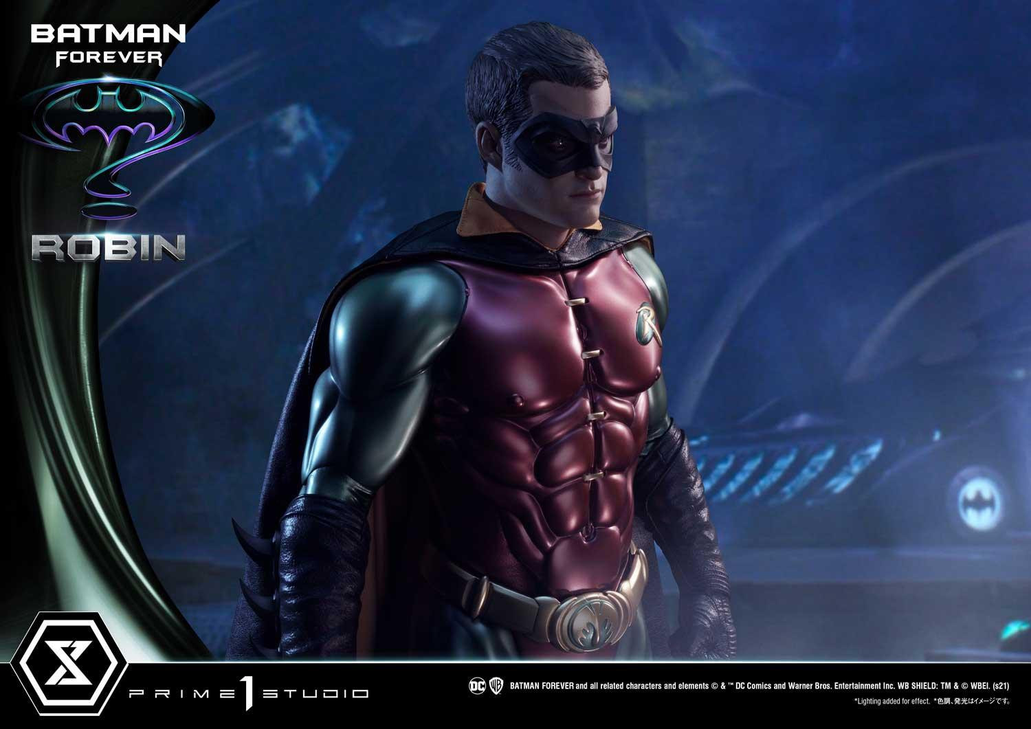 Batman Forever - Robin - Museum Masterline Series  (MMBM-03) - 1/3 (Prime 1 Studio) photo 48