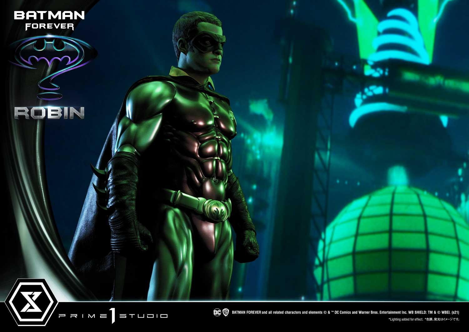 Batman Forever - Robin - Museum Masterline Series  (MMBM-03) - 1/3 (Prime 1 Studio) photo 49