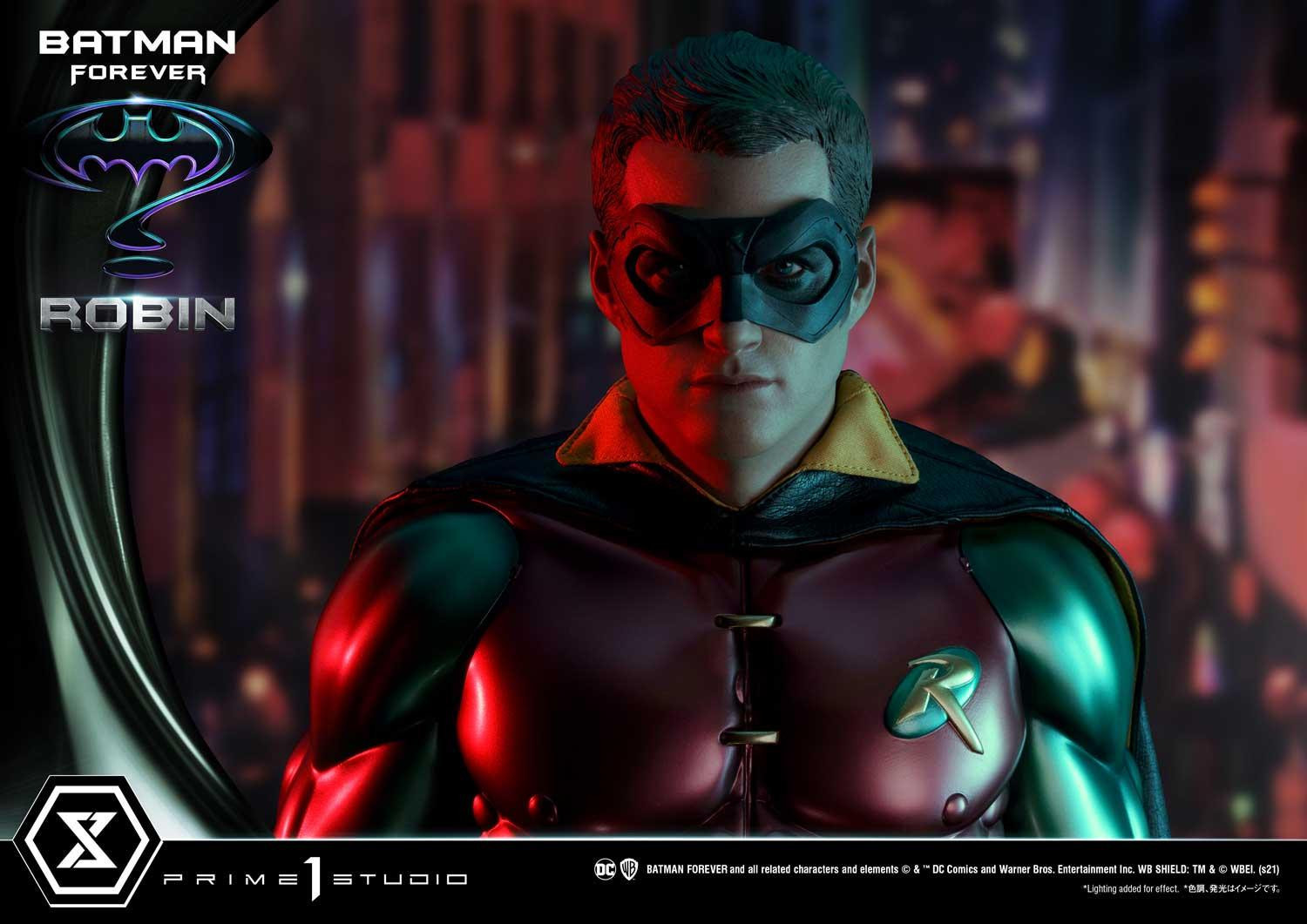 Batman Forever - Robin - Museum Masterline Series  (MMBM-03) - 1/3 (Prime 1 Studio) photo 50