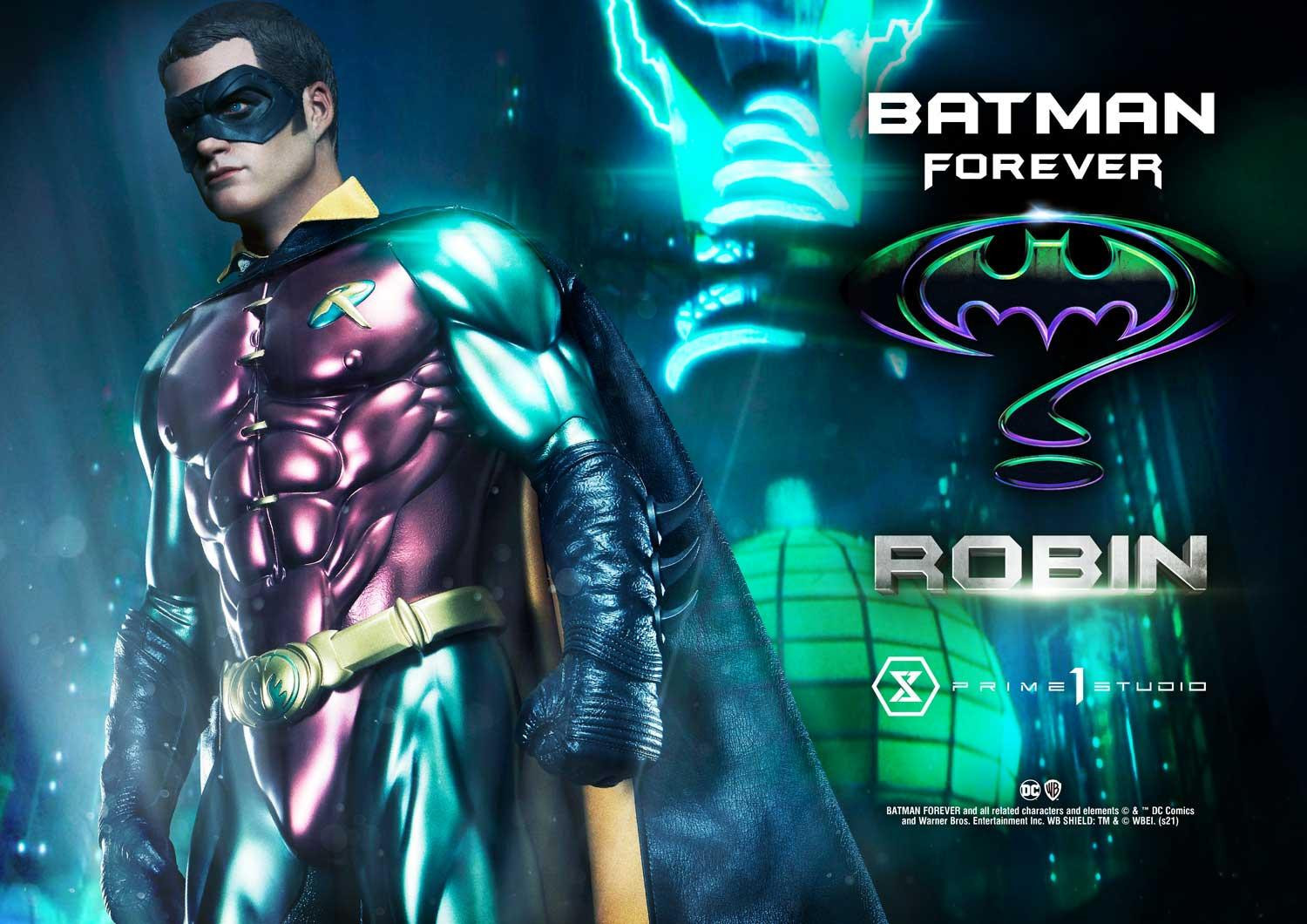 Batman Forever - Robin - Museum Masterline Series  (MMBM-03) - 1/3 (Prime 1 Studio) photo 51