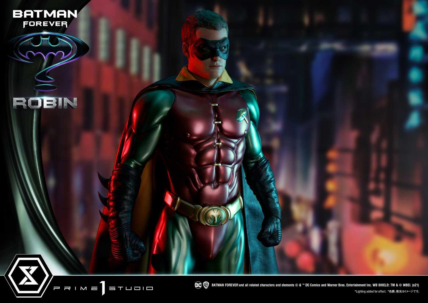 Batman Forever - Robin - Museum Masterline Series  (MMBM-03) - 1/3 (Prime 1 Studio) photo 56