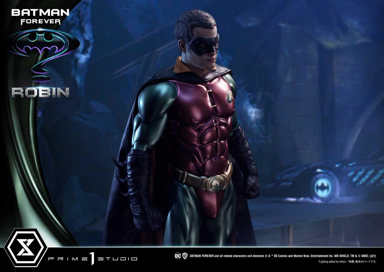 Batman Forever - Robin - Museum Masterline Series  (MMBM-03) - 1/3 (Prime 1 Studio) photo 57