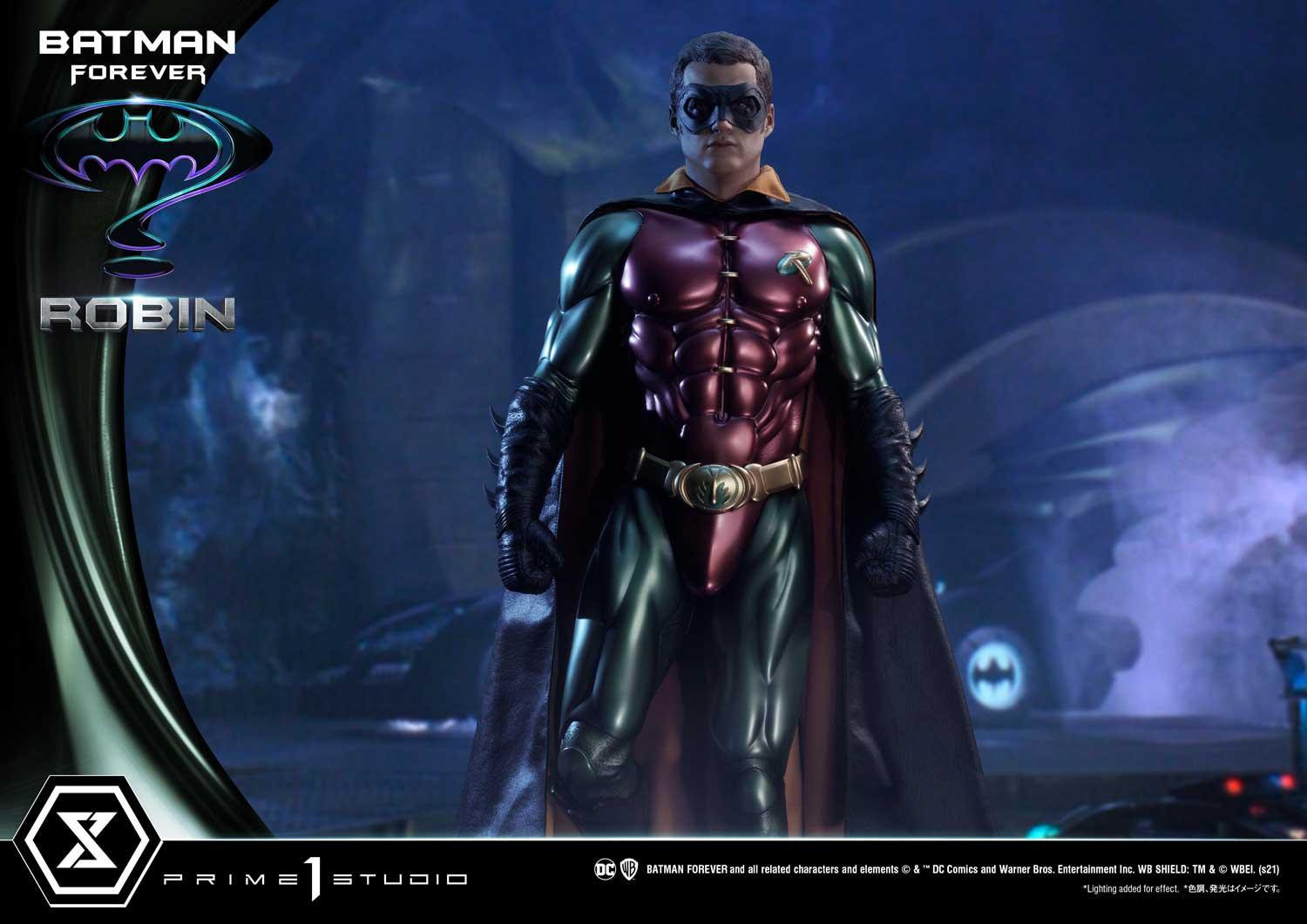 Batman Forever - Robin - Museum Masterline Series  (MMBM-03) - 1/3 (Prime 1 Studio) photo 58