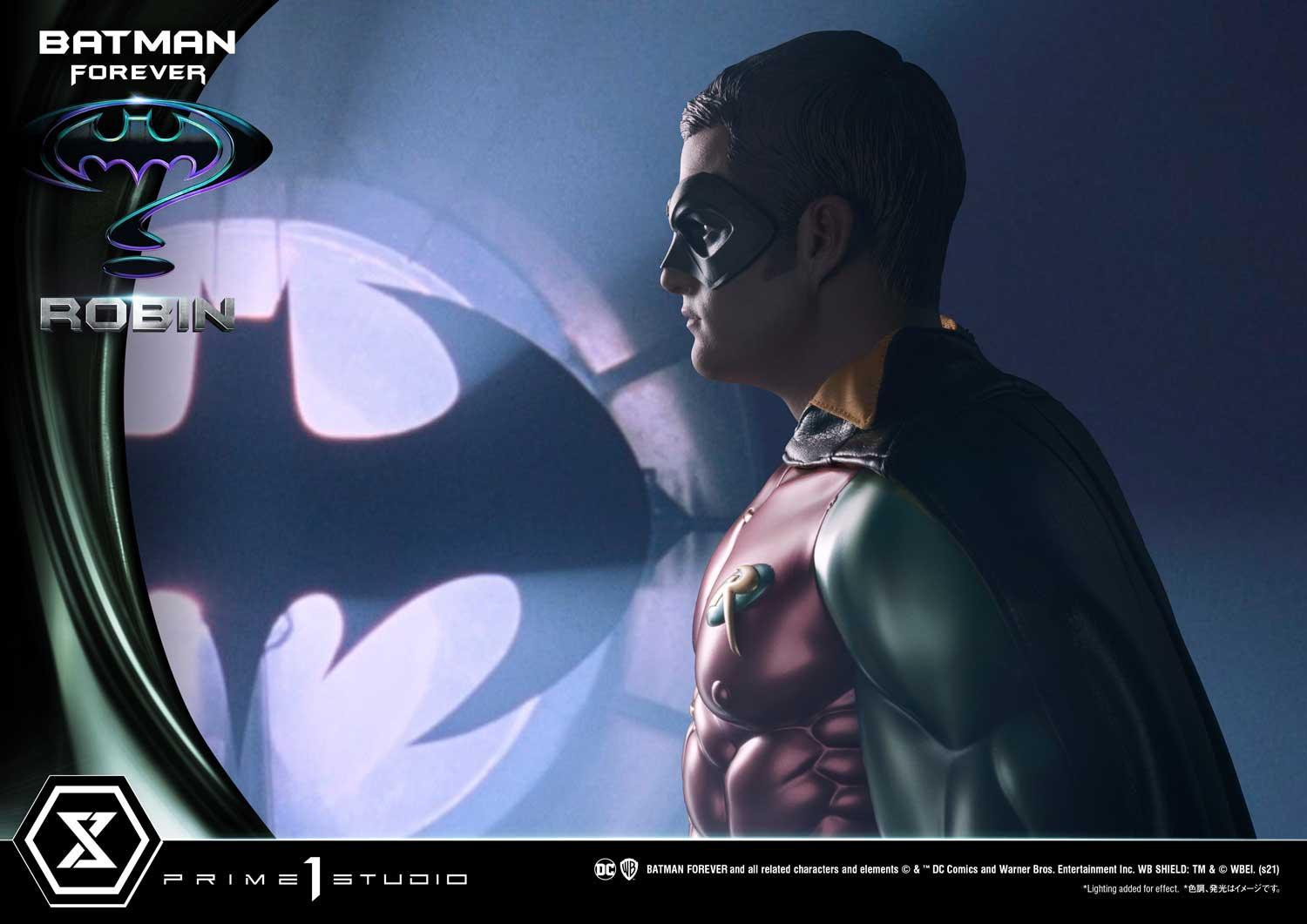 Batman Forever - Robin - Museum Masterline Series  (MMBM-03) - 1/3 (Prime 1 Studio) photo 59
