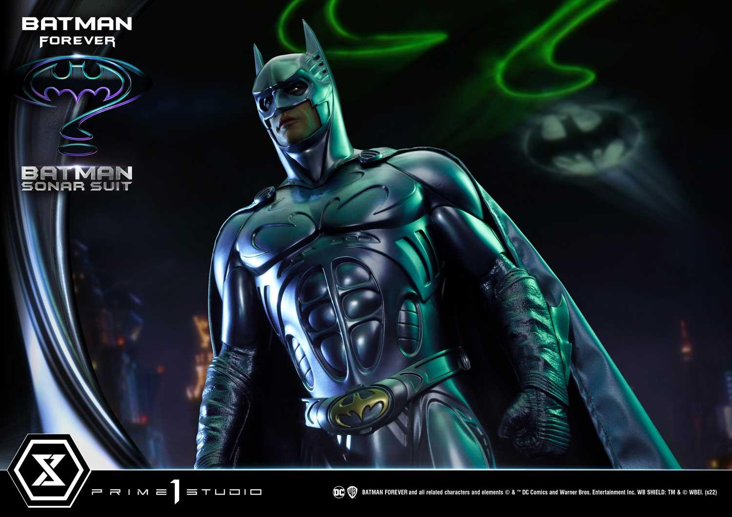 Batman Forever - Batman - Museum Masterline Series (MMBM-04) - 1/3 - Sonar Suit (Prime 1 Studio) photo 10