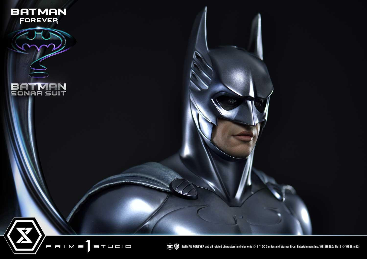 Batman Forever - Batman - Museum Masterline Series (MMBM-04) - 1/3 - Sonar Suit (Prime 1 Studio) photo 18