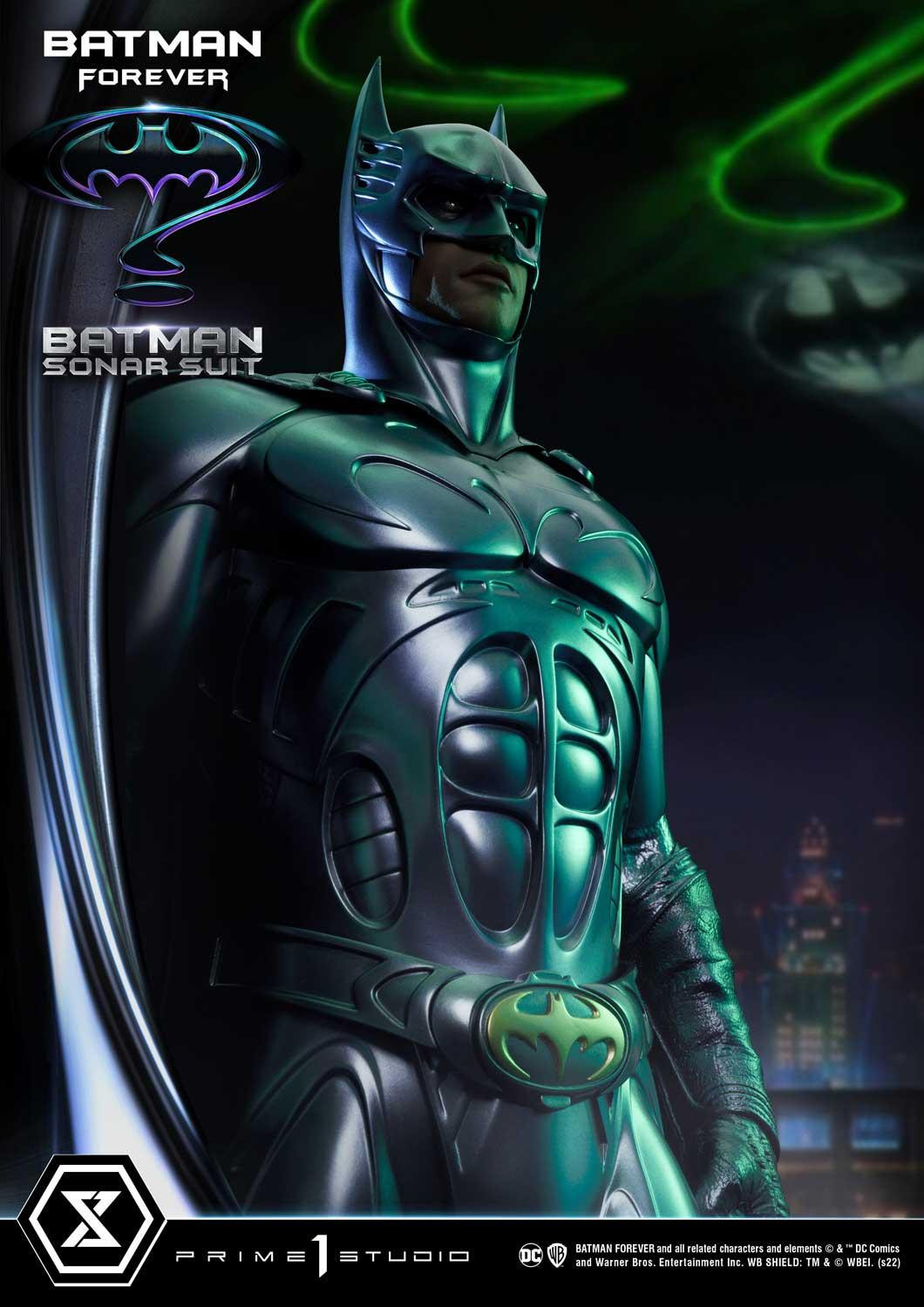 Batman Forever - Batman - Museum Masterline Series (MMBM-04) - 1/3 - Sonar Suit (Prime 1 Studio) photo 20