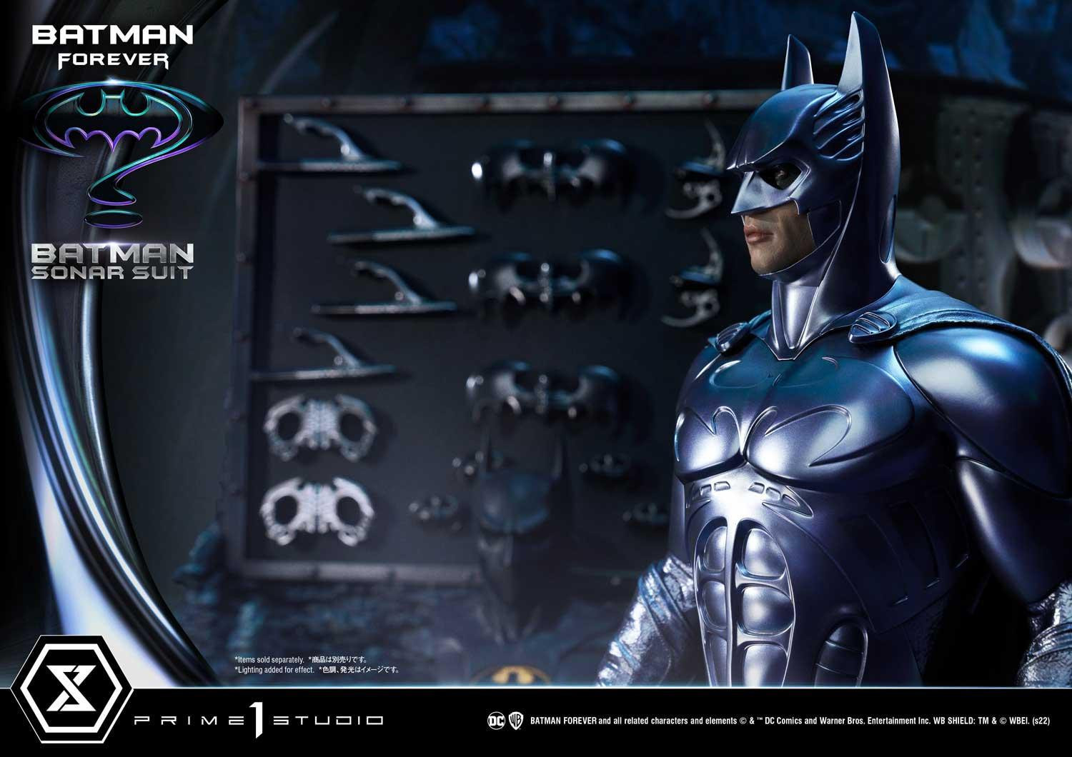 Batman Forever - Batman - Museum Masterline Series (MMBM-04) - 1/3 - Sonar Suit (Prime 1 Studio) photo 21