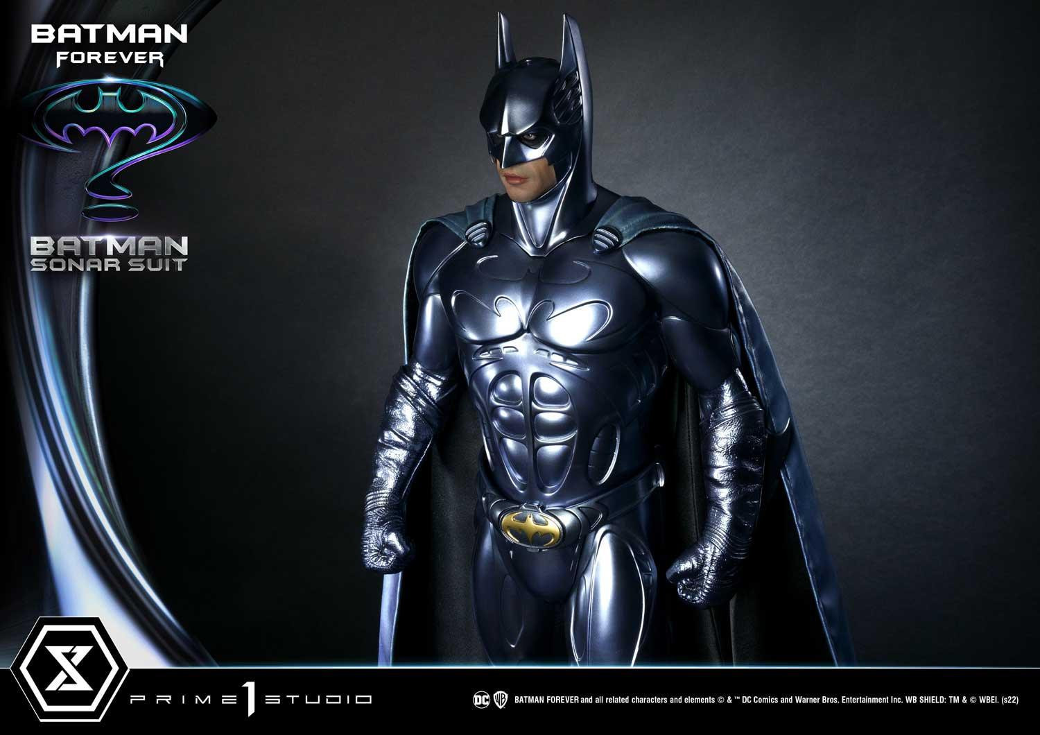 Batman Forever - Batman - Museum Masterline Series (MMBM-04) - 1/3 - Sonar Suit (Prime 1 Studio) photo 23