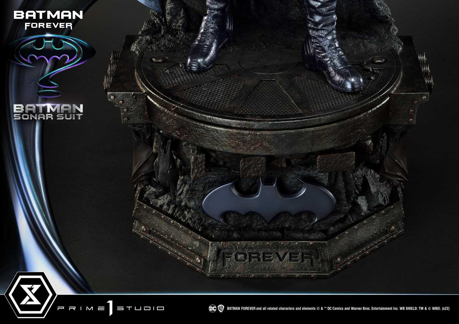 Batman Forever - Batman - Museum Masterline Series (MMBM-04) - 1/3 - Sonar Suit (Prime 1 Studio) photo 31