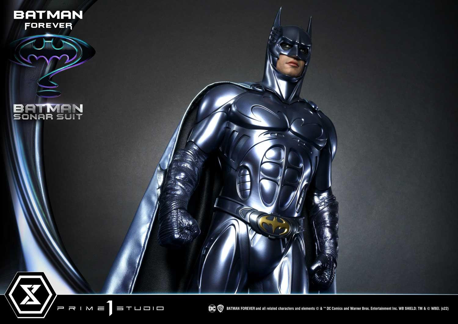 Batman Forever - Batman - Museum Masterline Series (MMBM-04) - 1/3 - Sonar Suit (Prime 1 Studio) photo 33