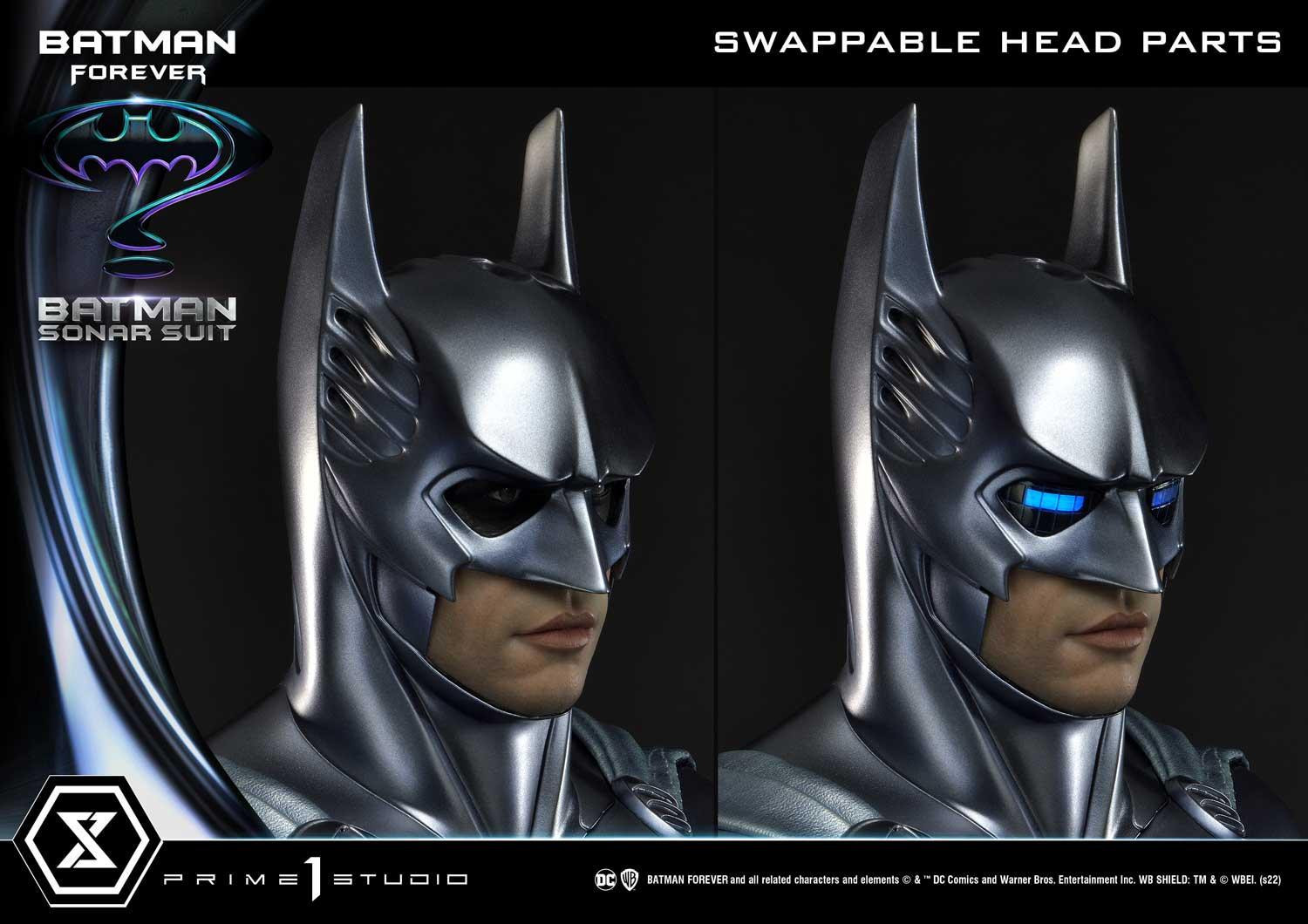Batman Forever - Batman - Museum Masterline Series (MMBM-04) - 1/3 - Sonar Suit (Prime 1 Studio) photo 38
