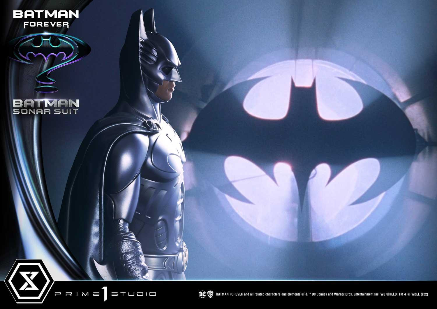 Batman Forever - Batman - Museum Masterline Series (MMBM-04) - 1/3 - Sonar Suit (Prime 1 Studio) photo 39