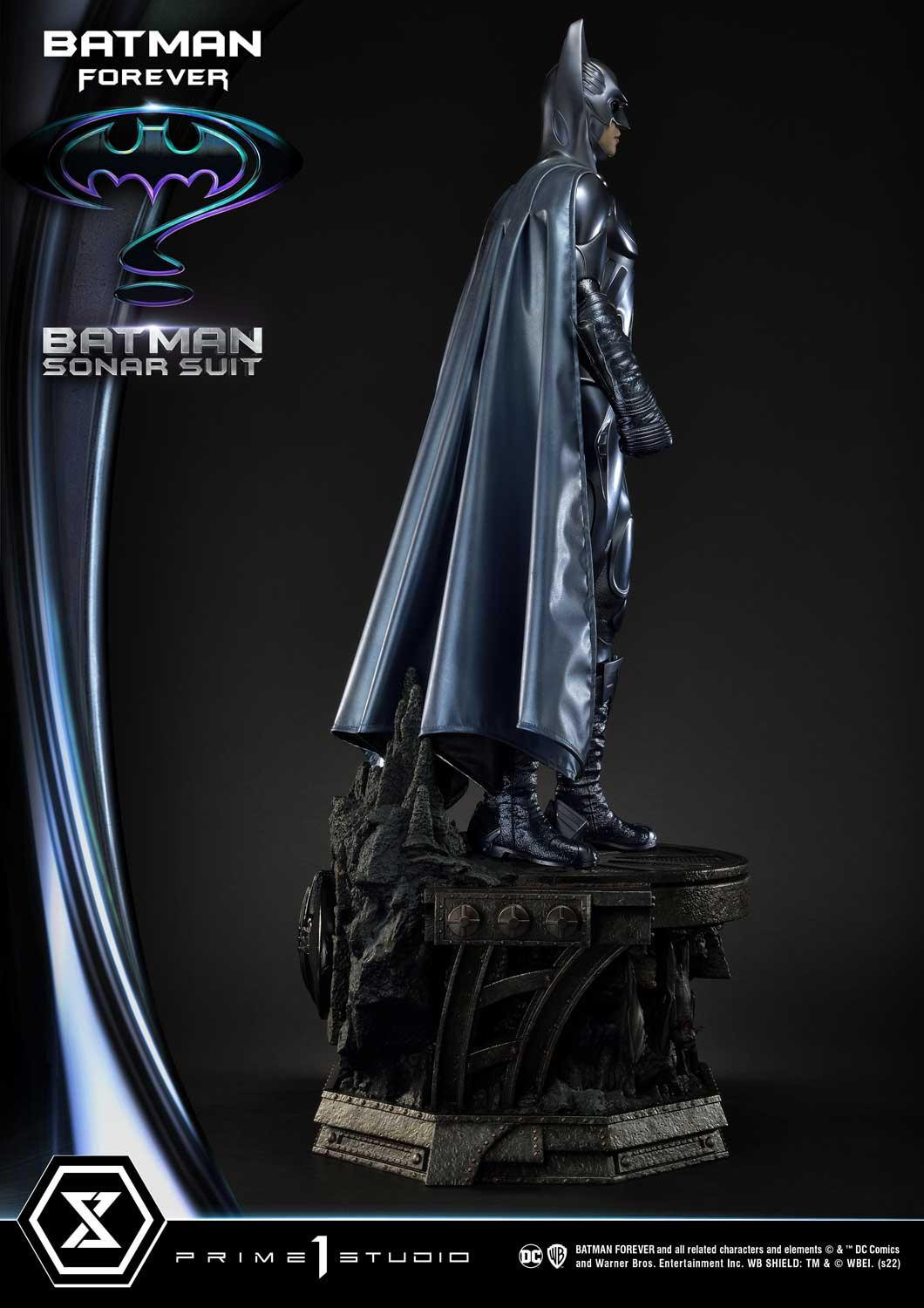 Batman Forever - Batman - Museum Masterline Series (MMBM-04) - 1/3 - Sonar Suit (Prime 1 Studio) photo 41