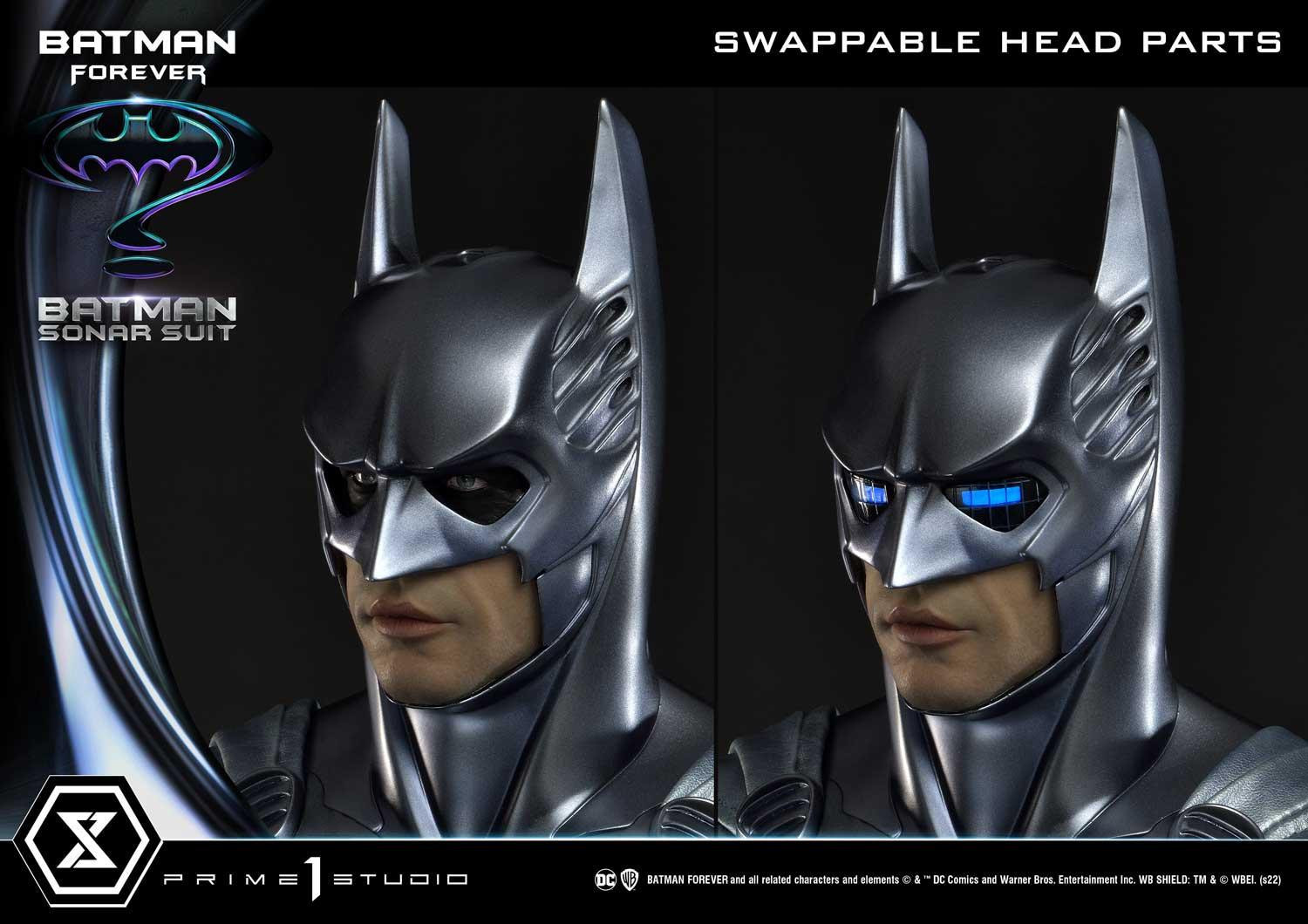 Batman Forever - Batman - Museum Masterline Series (MMBM-04) - 1/3 - Sonar Suit (Prime 1 Studio) photo 48