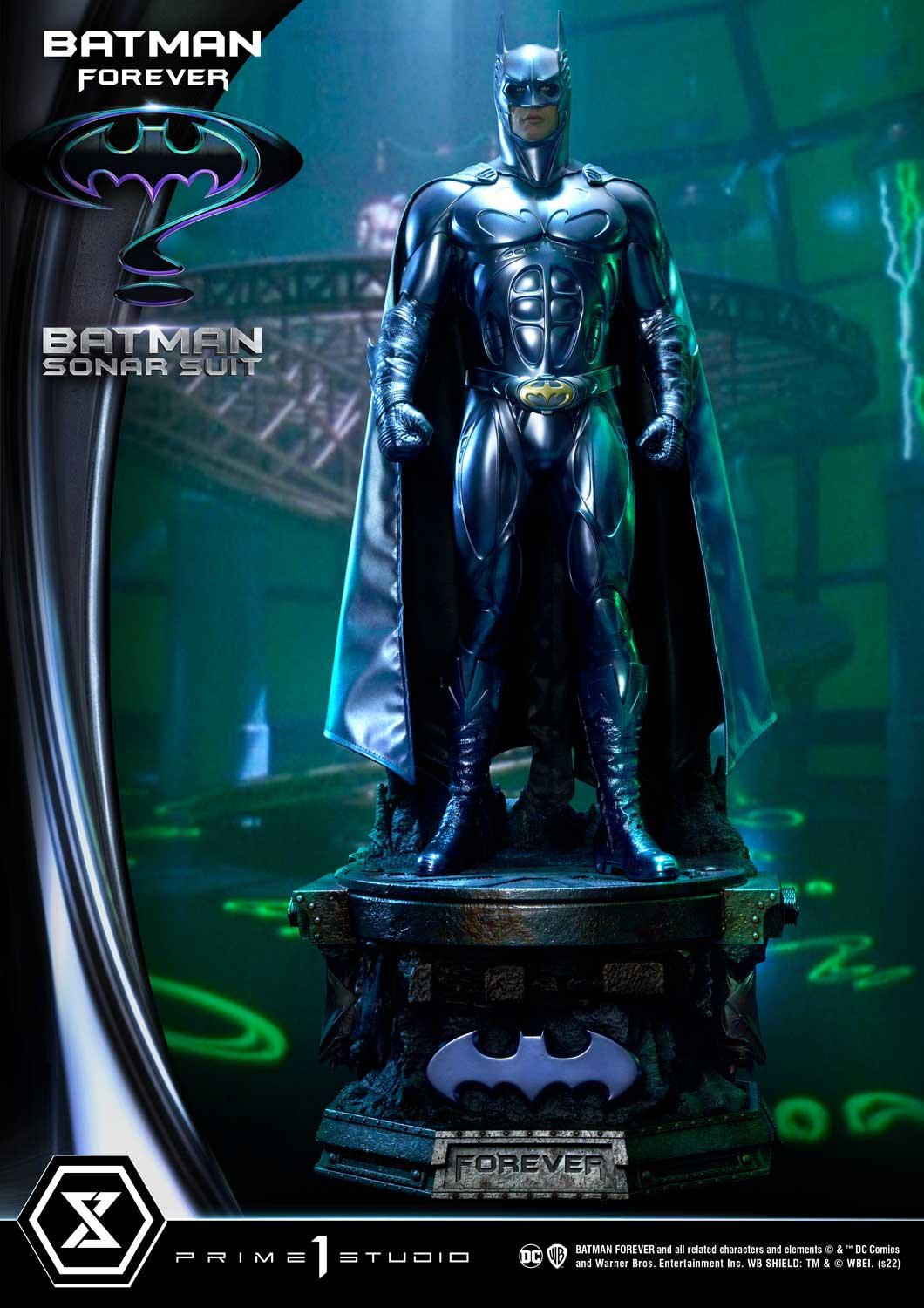 Batman Forever - Batman - Museum Masterline Series (MMBM-04) - 1/3 - Sonar Suit (Prime 1 Studio) photo 61