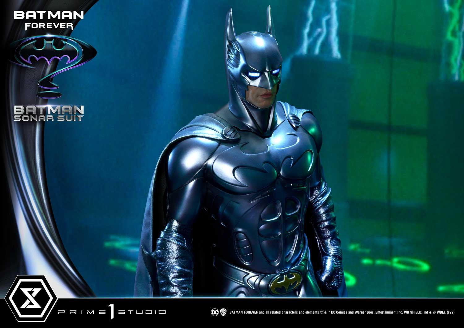 Batman Forever - Batman - Museum Masterline Series (MMBM-04) - 1/3 - Sonar Suit (Prime 1 Studio) photo 63