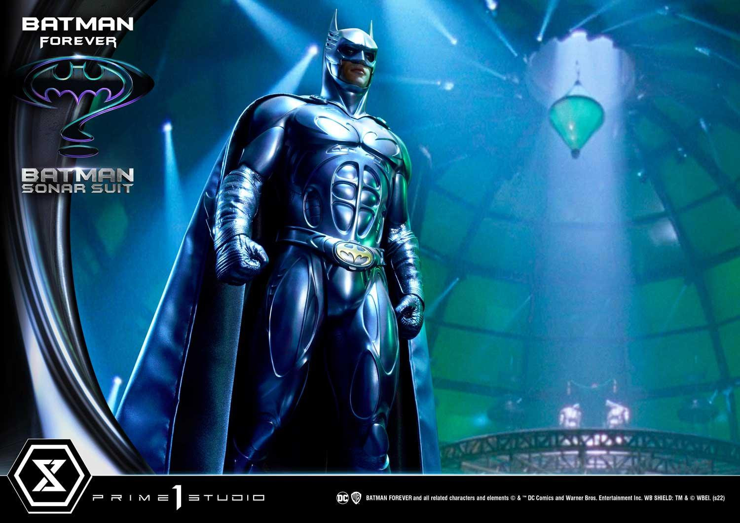 Batman Forever - Batman - Museum Masterline Series (MMBM-04) - 1/3 - Sonar Suit (Prime 1 Studio) photo 64