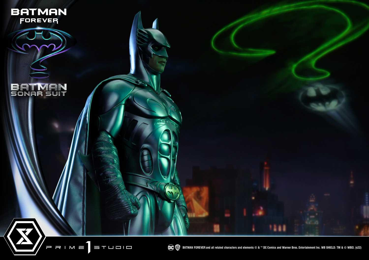 Batman Forever - Batman - Museum Masterline Series (MMBM-04) - 1/3 - Sonar Suit (Prime 1 Studio) photo 65