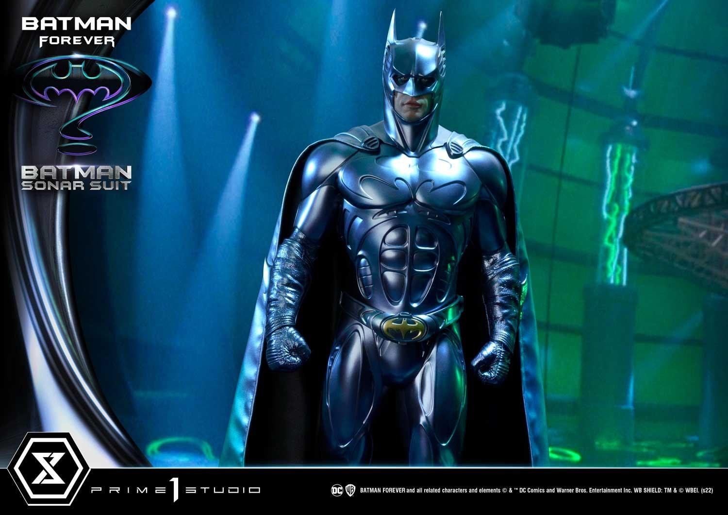 Batman Forever - Batman - Museum Masterline Series (MMBM-04) - 1/3 - Sonar Suit (Prime 1 Studio) photo 66