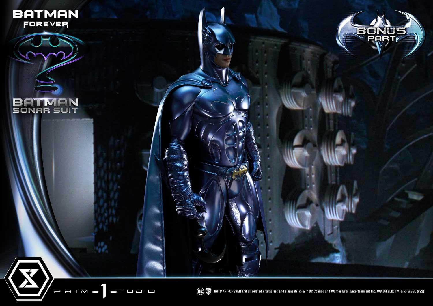 Batman Forever - Batman - Museum Masterline Series (MMBM-04) - 1/3 - Sonar Suit (Prime 1 Studio) photo 69