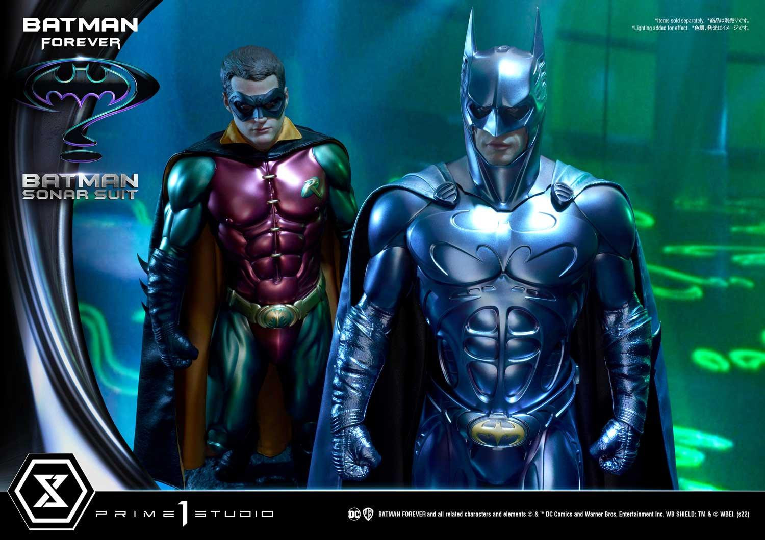Batman Forever - Batman - Museum Masterline Series (MMBM-04) - 1/3 - Sonar Suit (Prime 1 Studio) photo 72